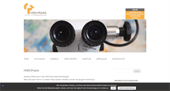 Desktop Screenshot of hno-praxis-berlin.com